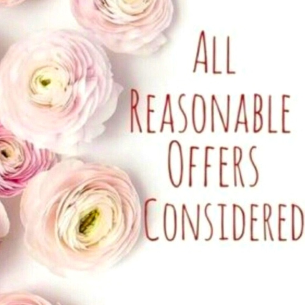 Make offers on your favorite item from my closet💕